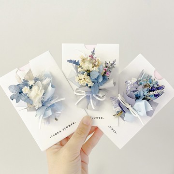 Flora Flower乾燥花卡片-夏天的海(3款)