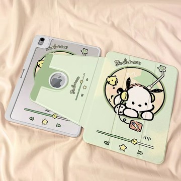 音樂狗狗ipad2026款11吋防摔7/8/9代10.2蘋果Air8/7/6 11平板保護套mini
