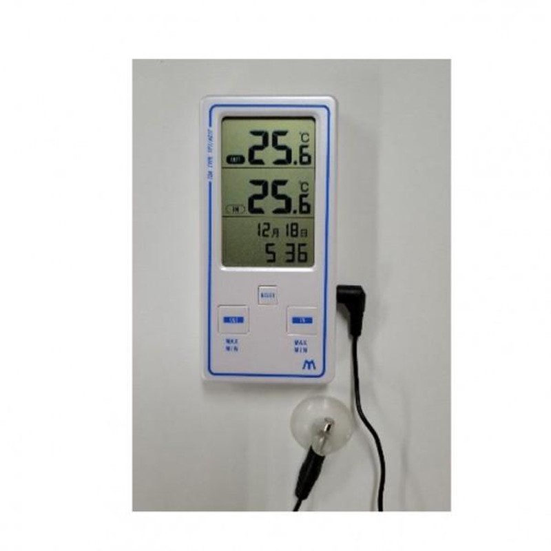 東亜計器製作所 デジタル最高最低温度計 TP7A81F LINEショッピング