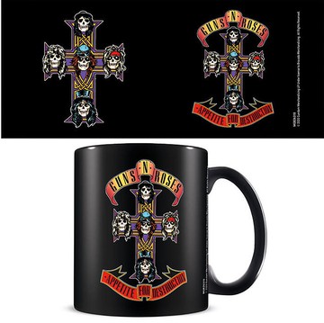 【槍與玫瑰】毀滅慾(Appetite Cross)專輯封面 - 進口馬克杯