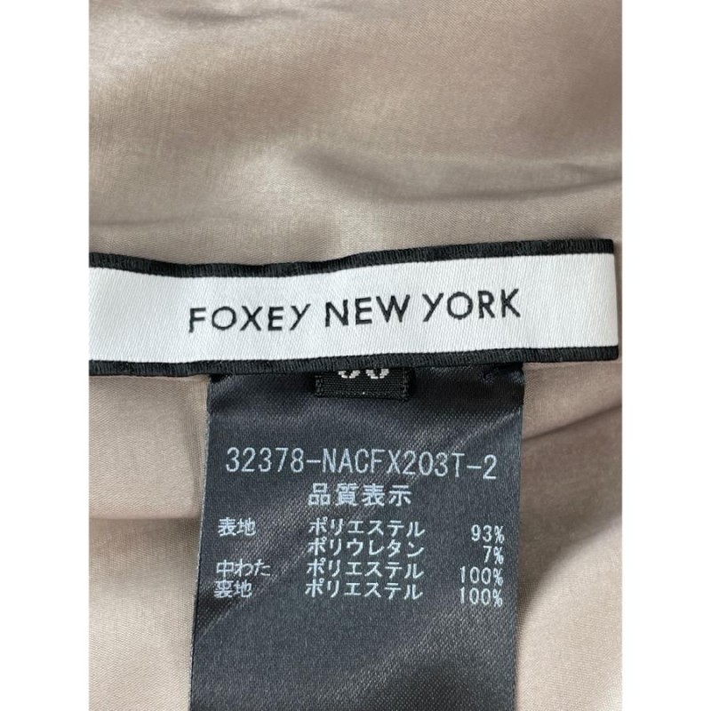 FOXEY フォクシー 32378 Rainy Cushion Consaba 中綿コート ベージュ 38 コート ポリエステル レディース 中古 |  LINEブランドカタログ