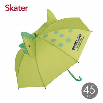 Skater立體兒童傘(45cm)綠三角龍★衛立兒生活館★