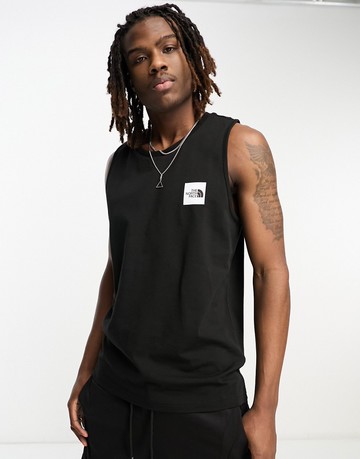The North Face Summer Logo tank in black