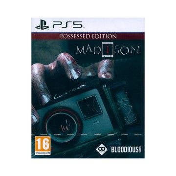 PlayStation PS5《麥迪遜 附身版 Madison - Possessed Edition》中英日文歐版