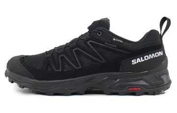 SALOMON X WARD LEATHER GTX BLACK
