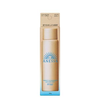 SHISEIDO資生堂 ANESSA安耐曬 金鑽高效防曬噴霧 NA 60g(公司貨)