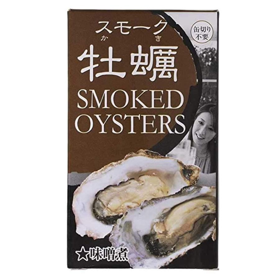 スモーク牡蠣 味噌煮 85g×6缶