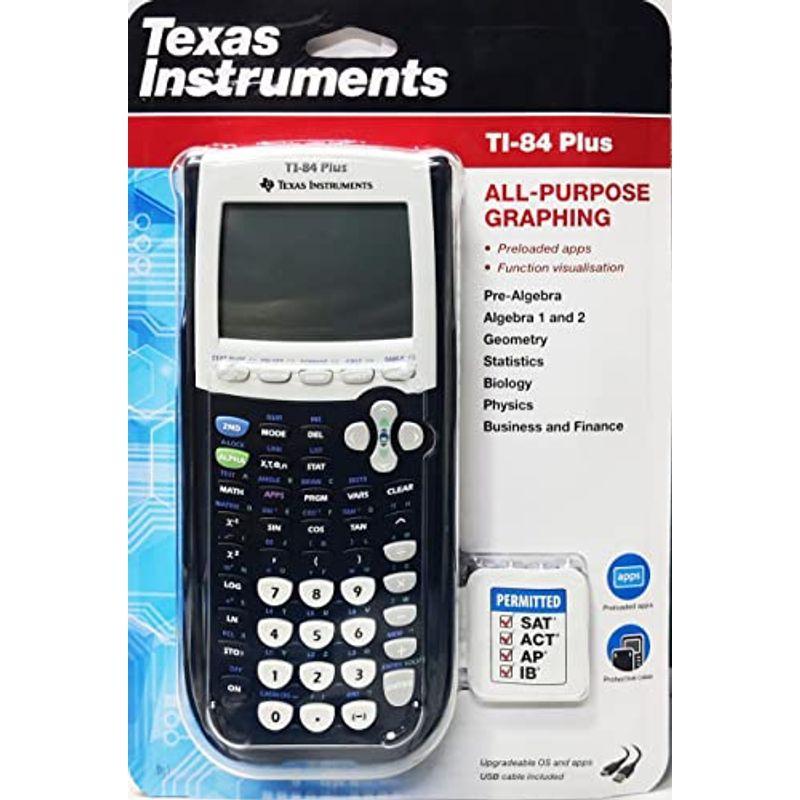 Texas Instruments TI-84 Plus グラフ電卓 並行輸入品