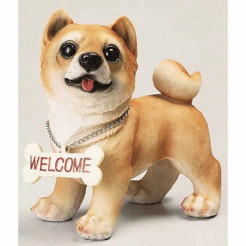 S01 ウェルカムボード ドック 柴犬 犬 ドック かわいい 置物 オーナメント 柴犬置物 シバ犬 柴犬 通販 Lineポイント最大0 5 Get Lineショッピング