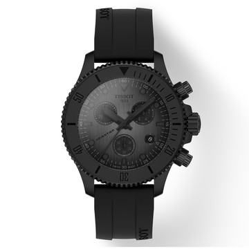 TISSOT 天梭 Seastar 1000 海洋之星300米潛水計時錶 T1202173706100