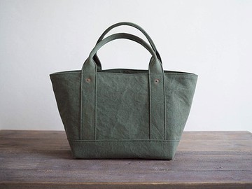 定制 [ARMY DUCK] 托特包帶蓋 M 卡其色驅動器