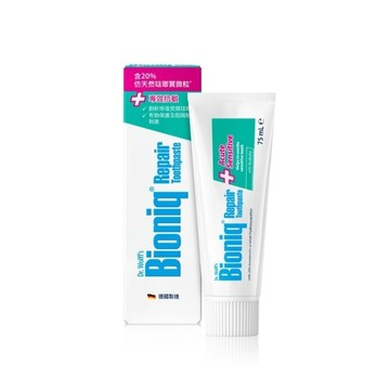 Bioniq 修復+專效抗敏牙膏75ml