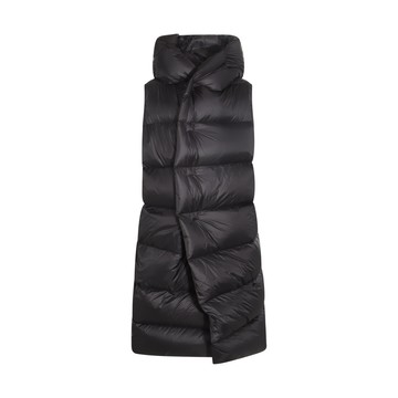 Rick Owens - Black Liner Down Jacket