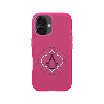 iPhone 16 Clear 粉漾桃 - Assassin's Creed - Assassin's Creed Mirage® - Logo Crest