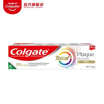 【高露潔】全效抗牙菌斑清恬薄荷牙膏 95g(品牌會員用)_以點數兌換勿直接下單
