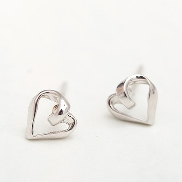 ｜純銀｜扭轉心情．耳環