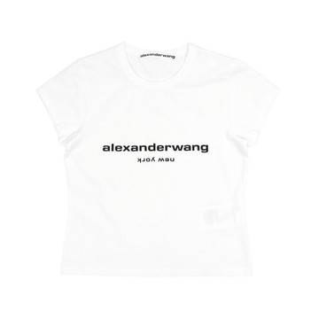 alexanderwang 水晶標誌嬰兒T恤
