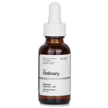 The Ordinary - 杏仁酸10% + 玻尿酸精華