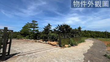 K016石門貝殼廟附近秘境土地・靜謐海山風｜新北市石門區八甲