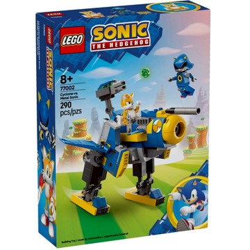 [樂享積木] LEGO 77002 Cyclone vs. 金屬索尼克 音速小子系列