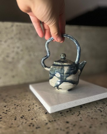 墨藍 提樑壺 一三零 | 陶茶具