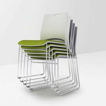 辦公椅 椅子 免運 開立發票 會議培訓椅實心鋼筋凳子辦公舒適久坐職員椅可疊放休閑麻將椅子