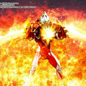 【東海模型】BANDAI S.H.Figuarts S.H.F 超人力霸王 雅克-烈日裝甲 可動完成品