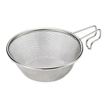 Campingmoon 柯曼 雪拉碗杯配件 不鏽鋼濾網 S213 50g  12.2 x 4.3cm 含把手長17cm  1支