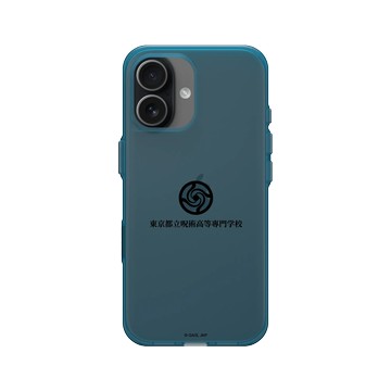 iPhone 17 Clear (相機按鈕) 夜幕藍 - Jujutsu Kaisen 咒術迴戰 S2 - 澀谷事變高校系列-咒術高專
