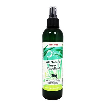 All Natural Insect Repellant 8 Oz by O My