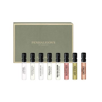 PENHALIGON'S 潘海利根 氣味圖書館禮盒/ 2mlX8/ 平行輸入 eslite誠品