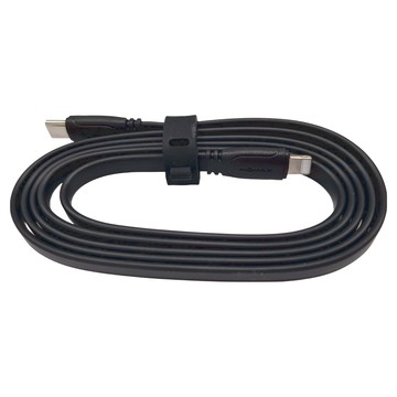 MOMAX Link MFI-C傳輸線 1.2m DL37  黑色  1條