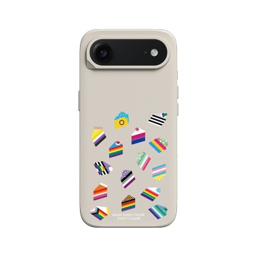 iPhone Air SolidX 貝殼灰 - PRIDE 2024: Love in All Forms - 享受愛的多元風味