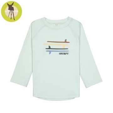 德國Lassig-嬰幼兒抗UV長袖泳裝上衣-夏日衝浪