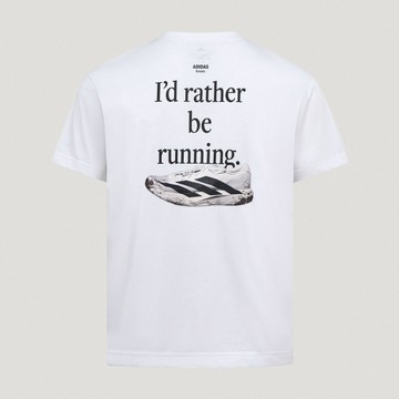 adidas U RUN CAT G T 男女 短袖上衣 LC8176