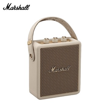 【Marshall】Stockwell III 攜帶式藍牙喇叭 白色