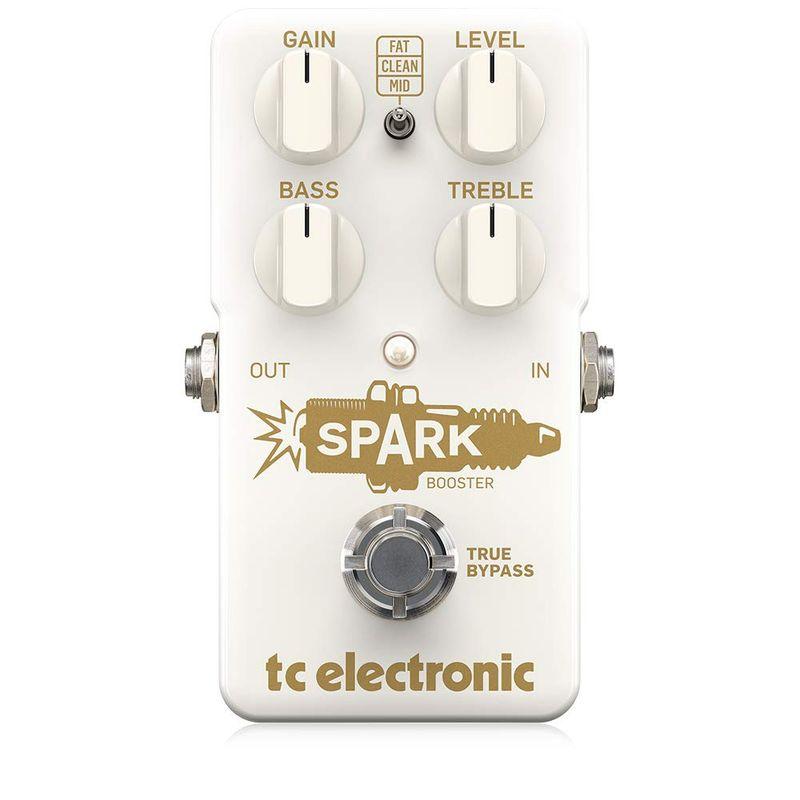 tc electronic アナログ ブースター SPARK BOOSTER国内正規品