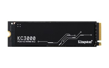 Kingston KC3000 4TB PCIe 4.0 NVMe M.2 SSD (SKC3000D/4096G)