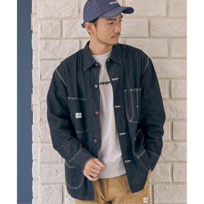 イッカ】Wrangler カバーオールジャケット | LINEショッピング