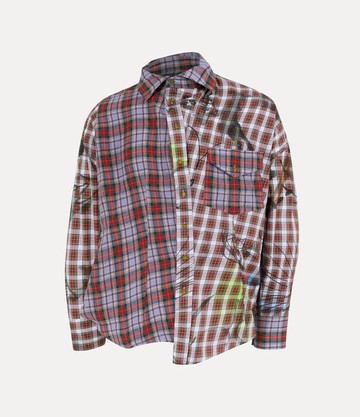 Vivienne Westwood Chaos Shirt Tartan/print Check M Unisex