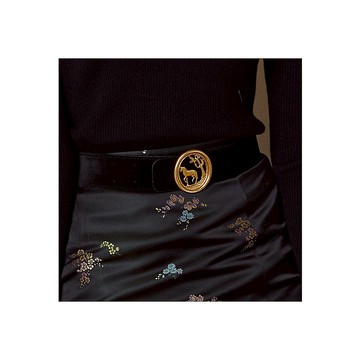 一匹馬的腰帶/雙面雙色可用皮帶 rimless無邊小眾設計師品牌