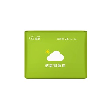 【贈品】透氧抑菌棉-日用型 24cm 單包(完全贈品)