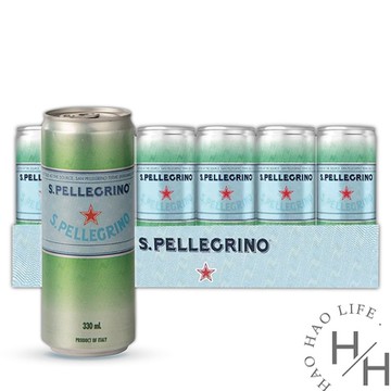 【聖沛黎洛】天然氣泡礦泉氣泡飲系列(4款任選)
