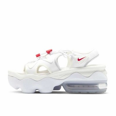 Nike Air Max Koko Sandal Wmns White University Red ナイキ エアマックス ココ サンダル ウィメンズ ホワイト ユニバーシティレッド 24cm 通販 Lineポイント最大get Lineショッピング