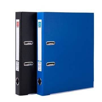 【連勤 LANCHYN】精裝二孔拱型夾加方型G眼鐵框-12本入/箱 LC-845S