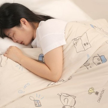 Peanuts史努比雙面涼柔好眠被 OLAF冠軍  Norns  Snoopy 正版 夏