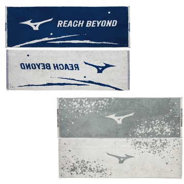 MIZUNO 緹花運動毛巾 純棉毛巾 精梳棉  台灣製 32TYB11 【樂買網】