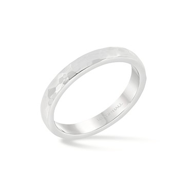 Hammered Twinkle Ring