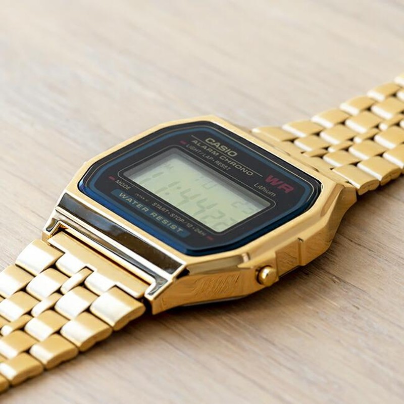 並行輸入品 10年保証 CASIO STANDARD カシオ スタンダード A159WGEA-1