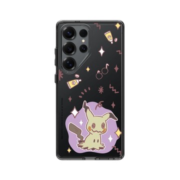 Galaxy S25 Ultra Clear 酷墨灰 - 寶可夢 Pokemon - 暖色系列-謎擬Q